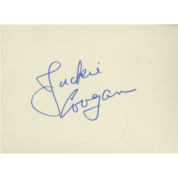 Uncle Fester Jackie Coogan signature cut