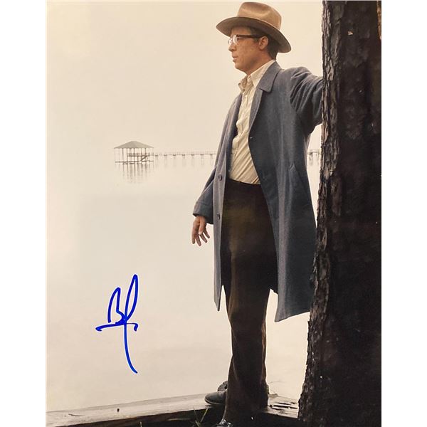 The Curious Case of Benjamin Button Brad Pitt Signed Movie Photo