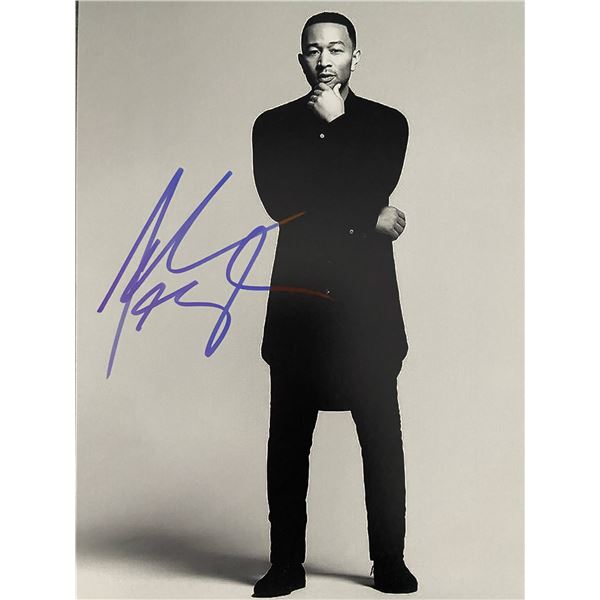 John Legend signed photo