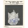 Image 1 : Dionne Warwick signed sheet music. GFA Authenticated