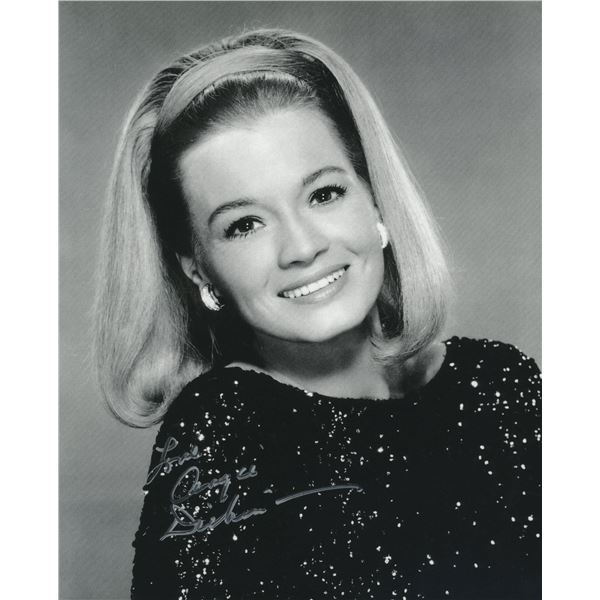 Police Woman Angie Dickinson signed photo