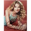 Image 1 : Taylor Swift signed acoustic guitar.  PSA DNA authenticated