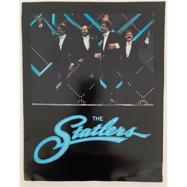 Statler Brothers signed VHS cover