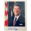 Image 1 : 40th President Ronald Reagan signed photo