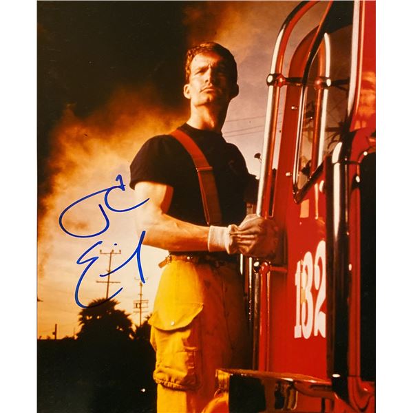 L.A. Firefighters Jarrod Emick signed photo
