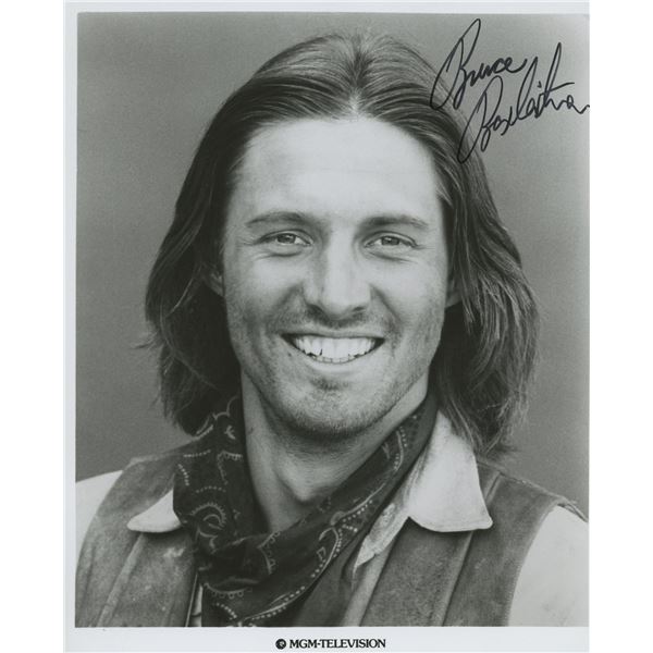 How The West Was Won Bruce Boxleitner signed photo