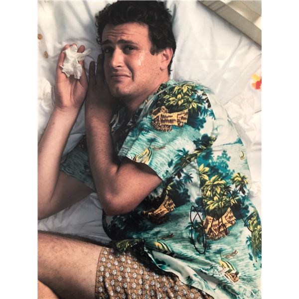 Forgetting Sarah Marshall Jason Segel signed movie photo