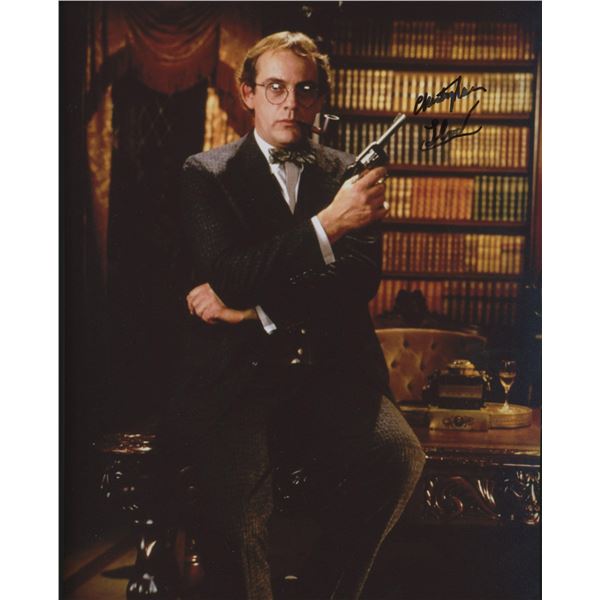 Christopher Lloyd signed photo. GFA Authenticated