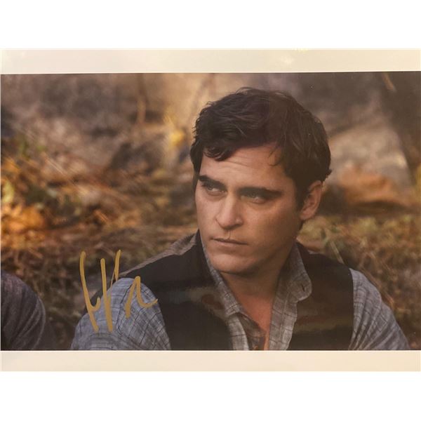 Joaquin Phoenix Signed Photo