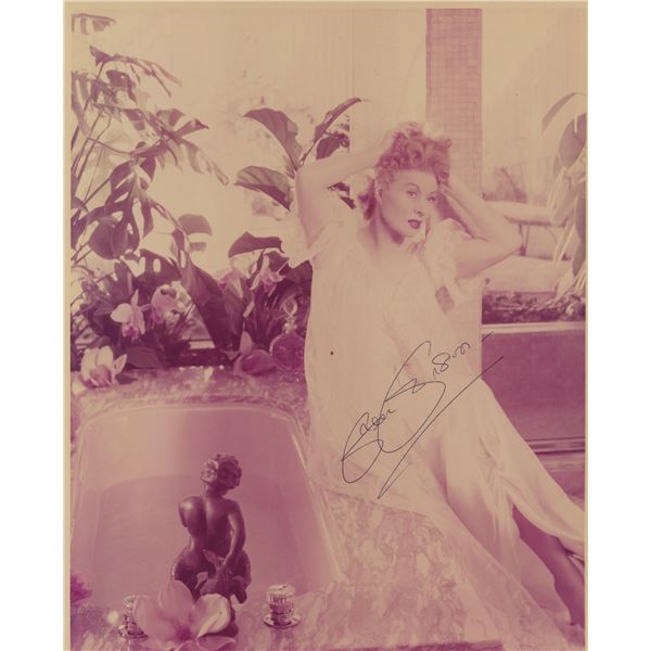 Pride and Prejudice Greer Garson signed photo