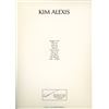 Image 1 : Kim Alexis signed Wilhelmina Modeling Agency photo