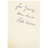 Image 1 : The Maltese Falcon Peter Lorre signed note