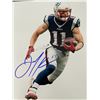 Image 1 : New England Patriots Julian Edelman signed photo
