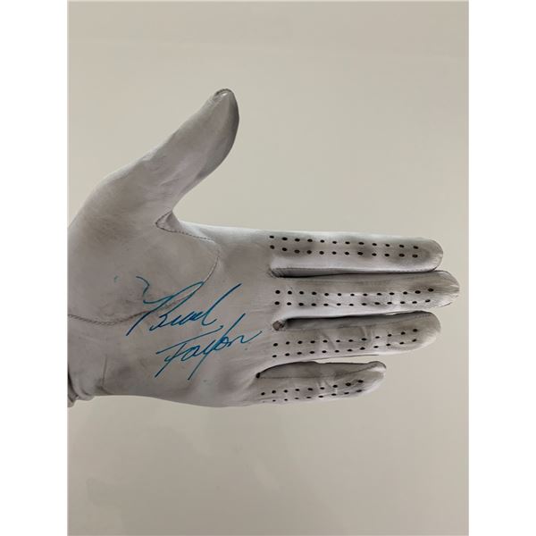 PGA Golfer Brad Faxon signed golf glove