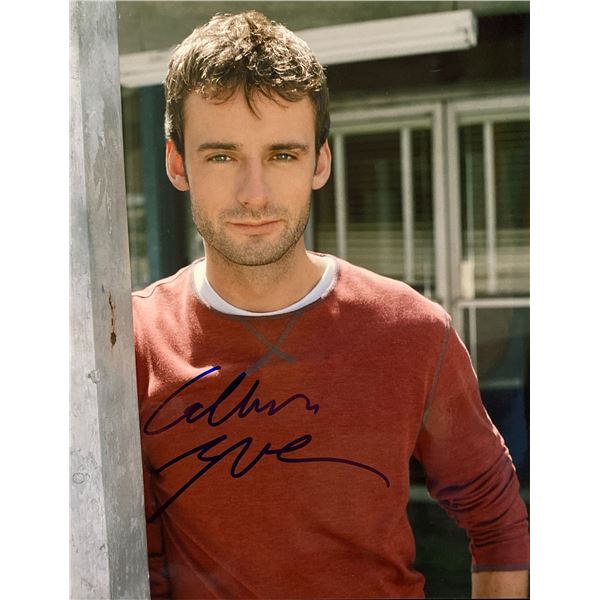 Dead Like Me Callum Blue signed photo
