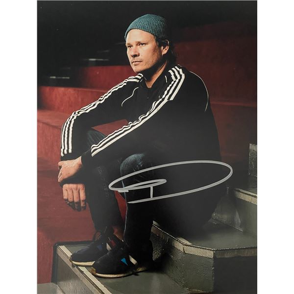 Blink 182 Tom Delonge signed photo