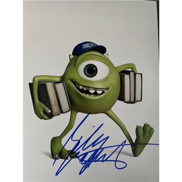 Monsters Inc. Billy Crystal signed movie photo