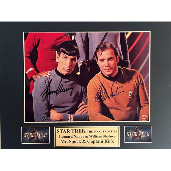 Star Trek cast signed photo