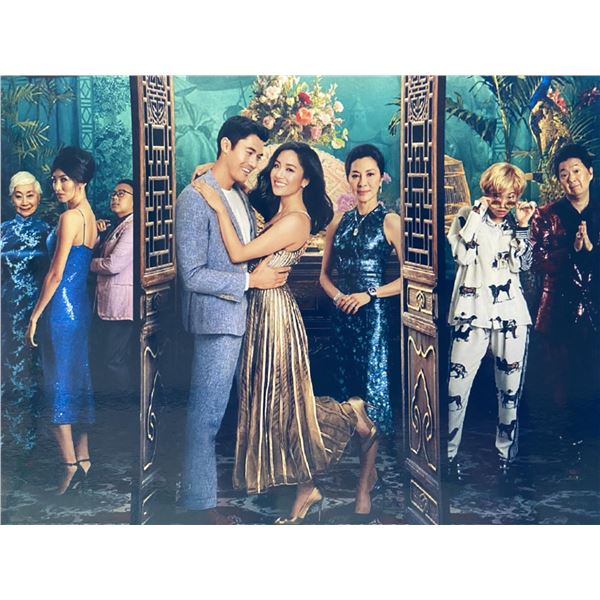 Crazy Rich Asians unsigned movie photo