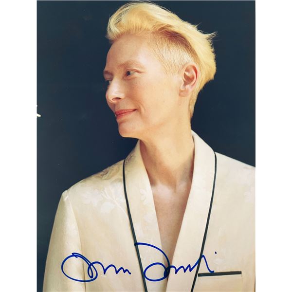 Doctor Strange Tilda Swinton signed photo