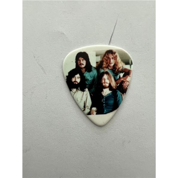 Led Zeppelin guitar pick