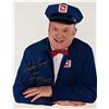 Image 1 : Maytag Man Gordan Jump signed photo