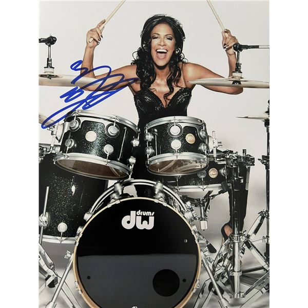 Sheila E. signed photo