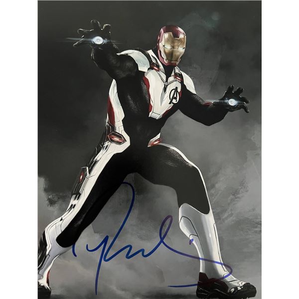 Iron Man Robert Downey Jr. signed photo