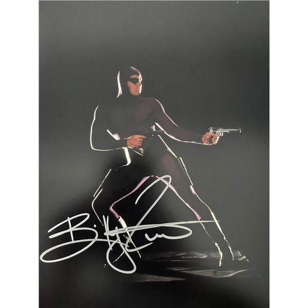 The Phantom Billy Zane signed movie photo
