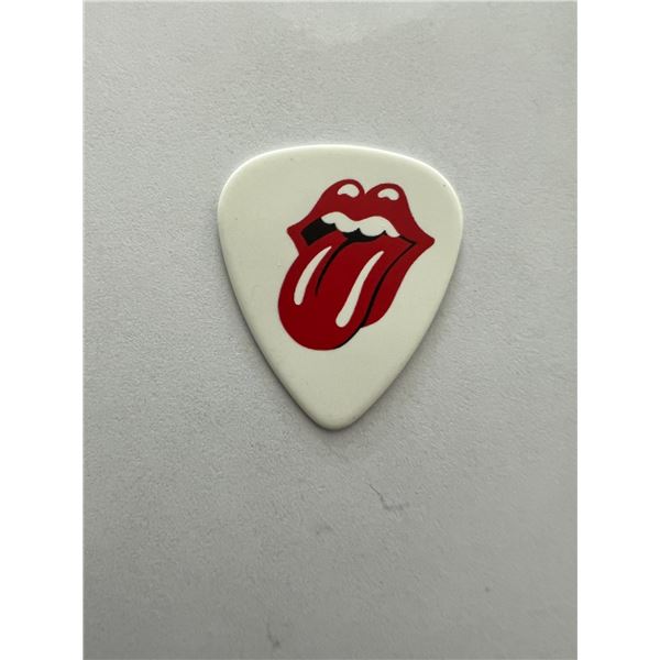The Rolling Stones guitar pick