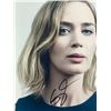 Image 1 : A Quiet Place Emily Blunt signed photo
