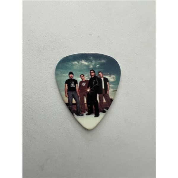 U2 guitar pick