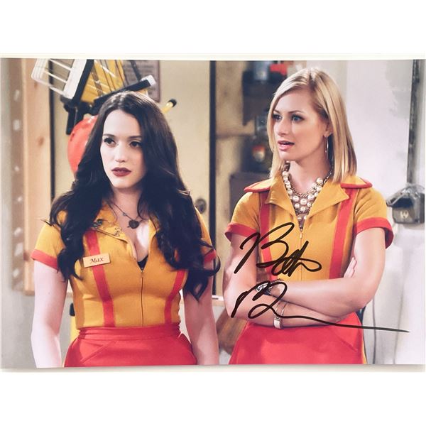 2 Broke Girls Beth Behrs signed photo. GFA Authenticated