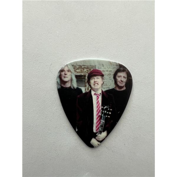 AC/DC guitar pick