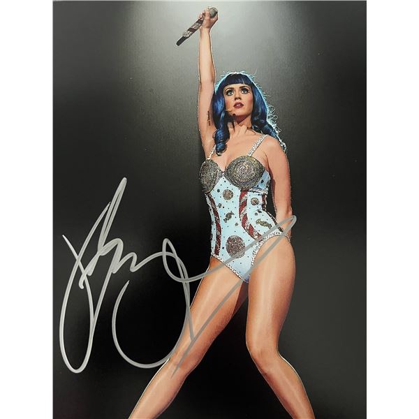 Katy Perry signed photo