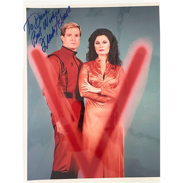 V Frank Ashmore signed photo