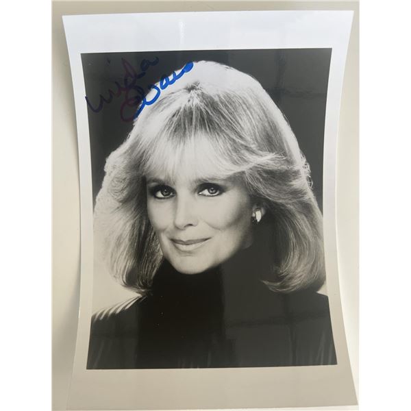 Dallas Linda Evans signed photo