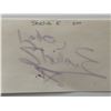 Image 1 : Sheila E. signed note