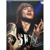 Image 1 : Guns N' Roses Axl Rose signed photo