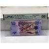 Image 5 : 2013 FIJI RESERVE BANK NOTE SPECIMEN SET PMG WITH 2017  $7 SPECIAL RUGBY BANK NOTE