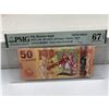 Image 9 : 2013 FIJI RESERVE BANK NOTE SPECIMEN SET PMG WITH 2017  $7 SPECIAL RUGBY BANK NOTE