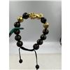 Image 5 : BRAND NEW FENG SHUI BLACK OBSIDISN WITH SAGIN PIXIU BRACELET