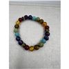Image 3 : BRAND NEW CHAKRA BRACELET 8MM WITH GLASS AND CHAKRA 8MM