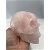 Image 5 : 4.5 INCH  ROSE QUARTZ SKULL