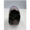 Image 7 : 2.8 X 1.7 INCH POLISHED AMETHYST GEODE WITH INCLUSIONS