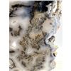 Image 8 : 7 INCH BLACK AND WHITE NATURAL FORMATION AGATE SLICE