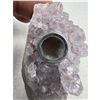 Image 2 : 2.9 INCH BRAND NEW SMOKE AMETHYST PIPE