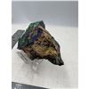 Image 4 : 4 INCH  BLUE GREEN AZURITE SPECIMEN