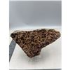 Image 1 : 5.7 X 3 INCH  RED GARNET ON MATRIX SPECIEN