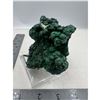 Image 3 : 3.6 X 2.7 VELVET BUBLE MALACHITE FORMATION